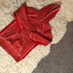 Nike hoodie size S